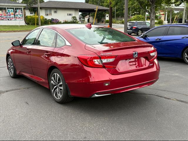 2022 Honda Accord Hybrid Base
