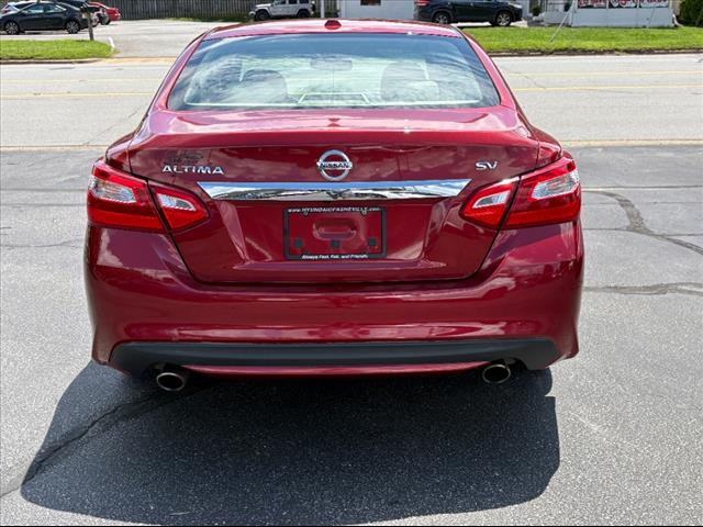 2016 Nissan Altima 2.5 SV