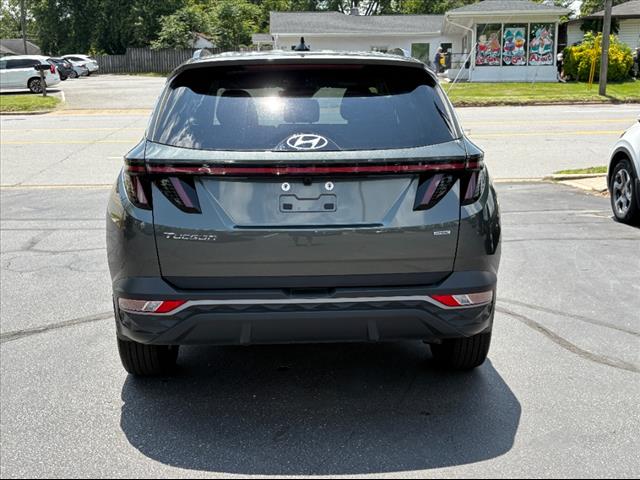 2023 Hyundai TUCSON SEL
