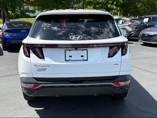2023 Hyundai TUCSON SEL