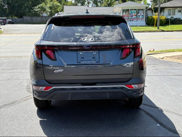 2024 Hyundai TUCSON SEL