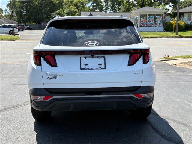 2024 Hyundai TUCSON SEL