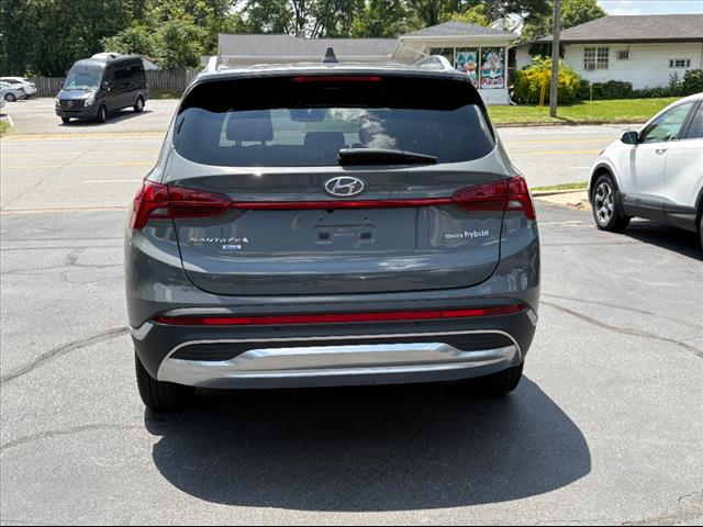 2023 Hyundai SANTA FE Hybrid Blue