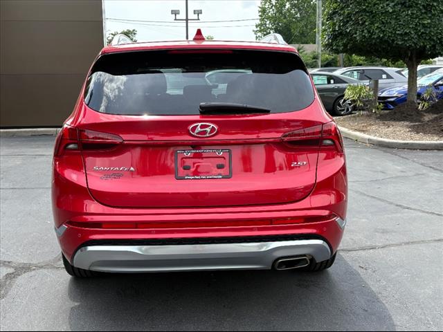 2023 Hyundai SANTA FE Calligraphy