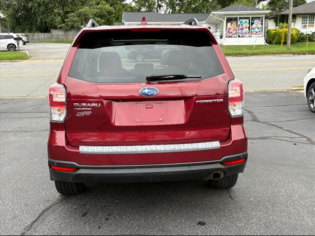 2018 Subaru Forester 2.5i Limited