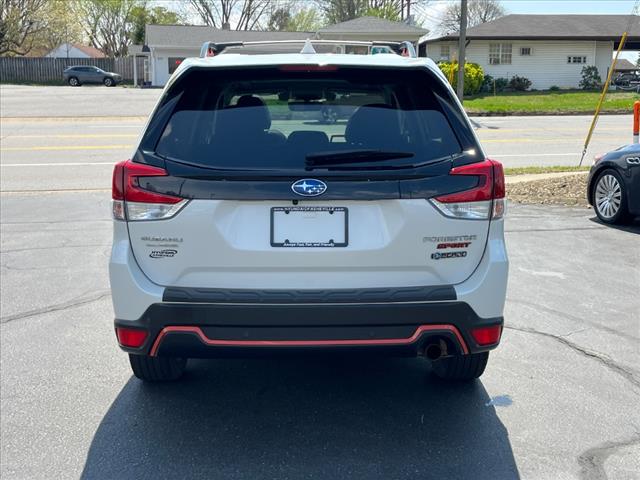 2019 Subaru Forester Sport
