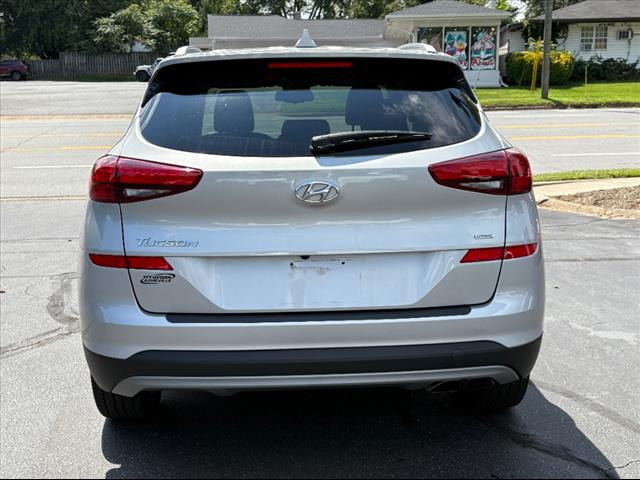 2020 Hyundai TUCSON SEL