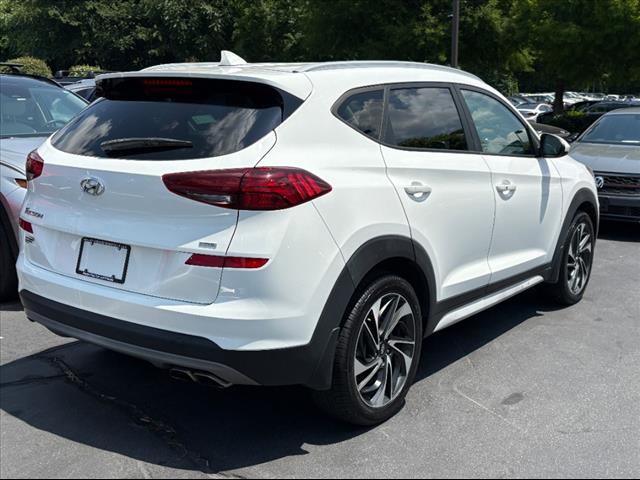 2020 Hyundai TUCSON Sport