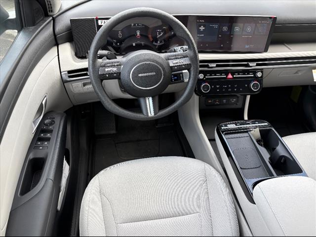 2025 Hyundai TUCSON Hybrid Blue