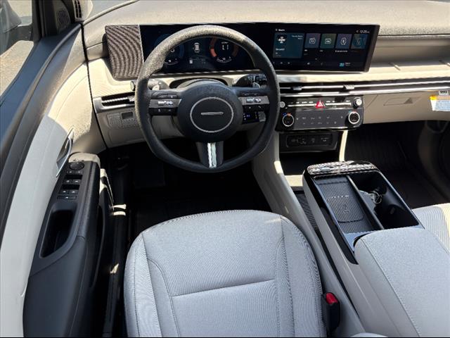 2025 Hyundai TUCSON Hybrid Blue