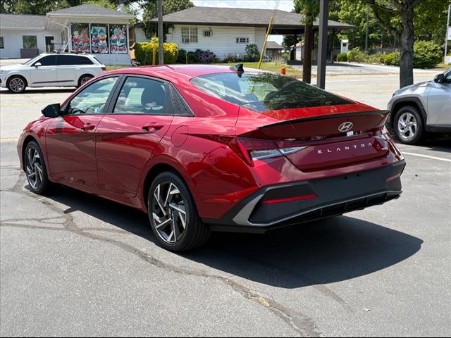 2025 Hyundai ELANTRA Hybrid SEL Sport