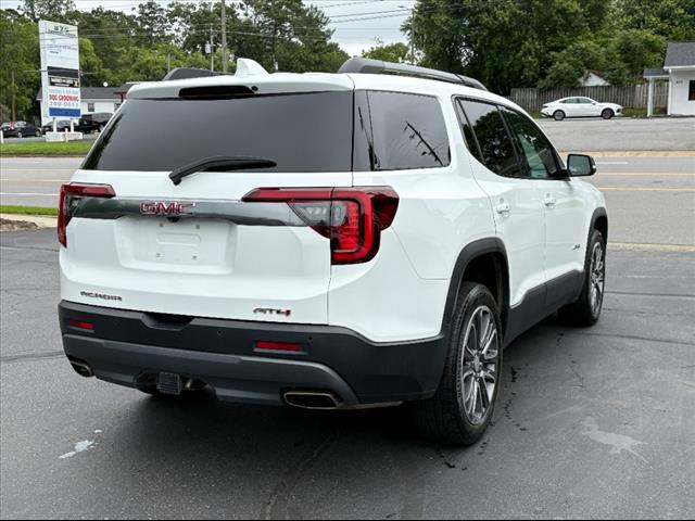 2020 GMC Acadia AT4