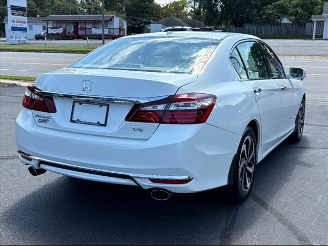 2017 Honda Accord EX-L V6