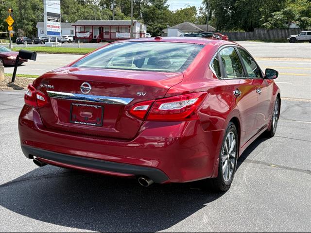 2016 Nissan Altima 2.5 SV