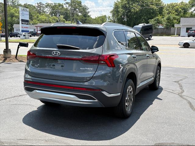2023 Hyundai SANTA FE Hybrid Blue