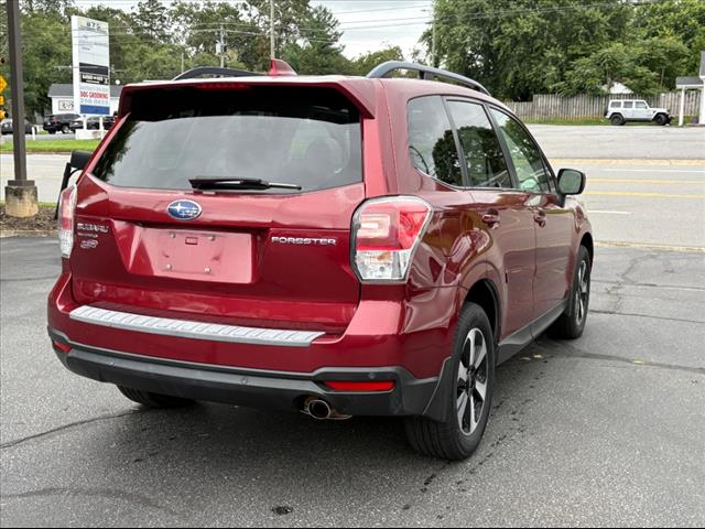2018 Subaru Forester 2.5i Limited