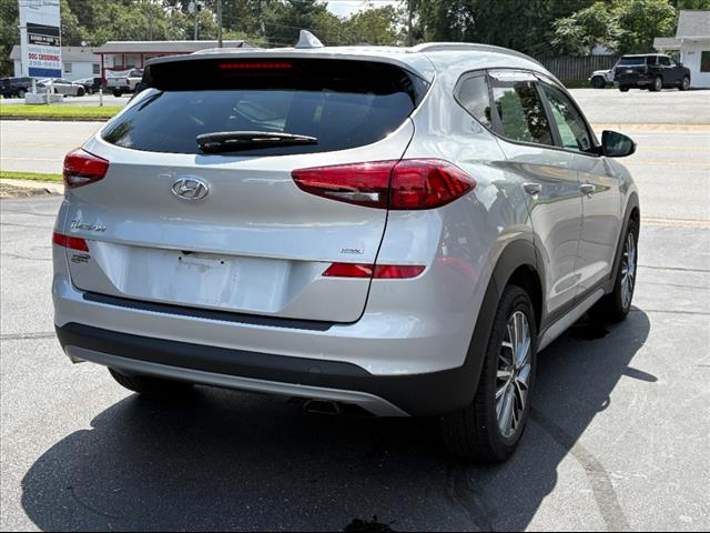 2020 Hyundai TUCSON SEL