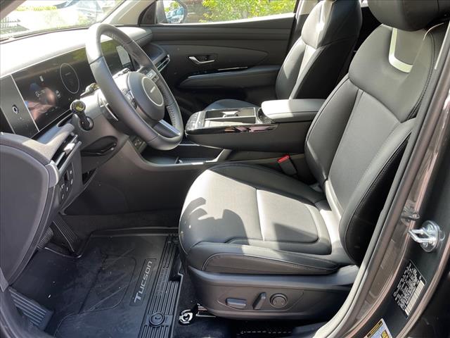 2025 Hyundai TUCSON Hybrid Limited