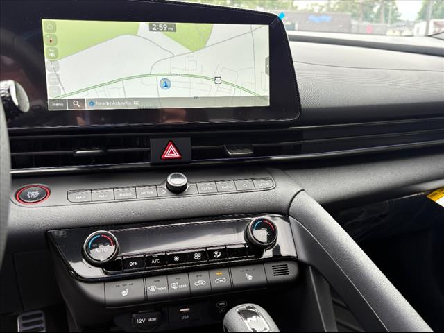 2025 Hyundai ELANTRA N Line