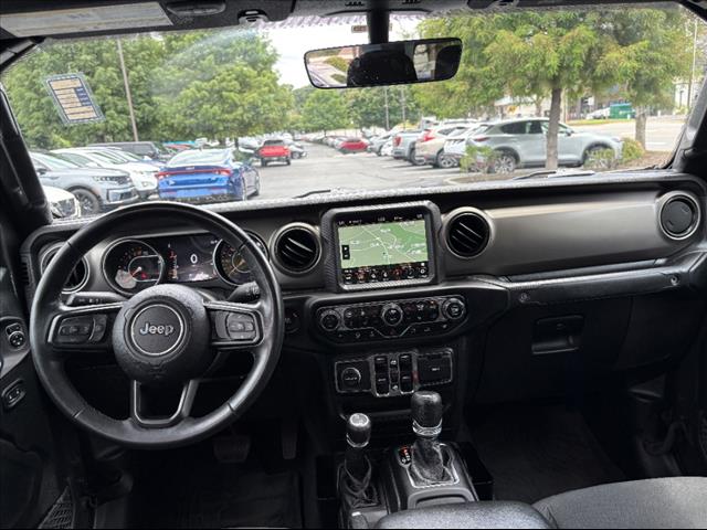 2021 Jeep Gladiator Willys