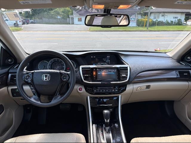2017 Honda Accord EX-L V6