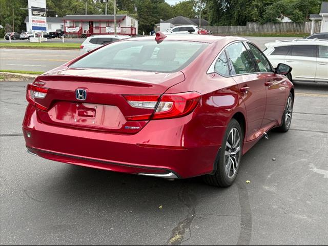 2022 Honda Accord Hybrid Base