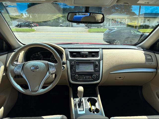 2016 Nissan Altima 2.5 SV
