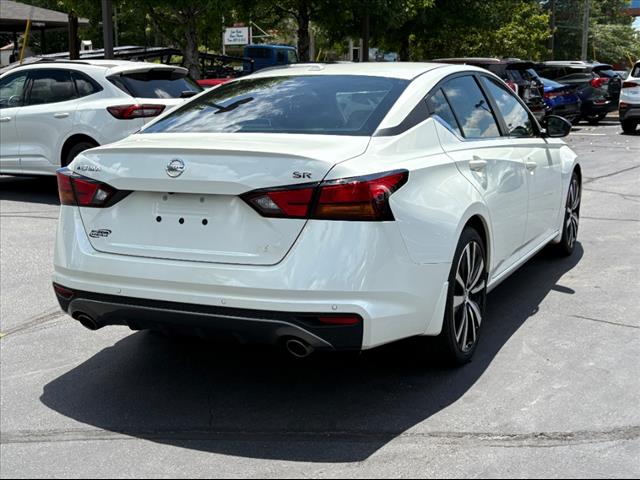 2022 Nissan Altima 2.5 SR