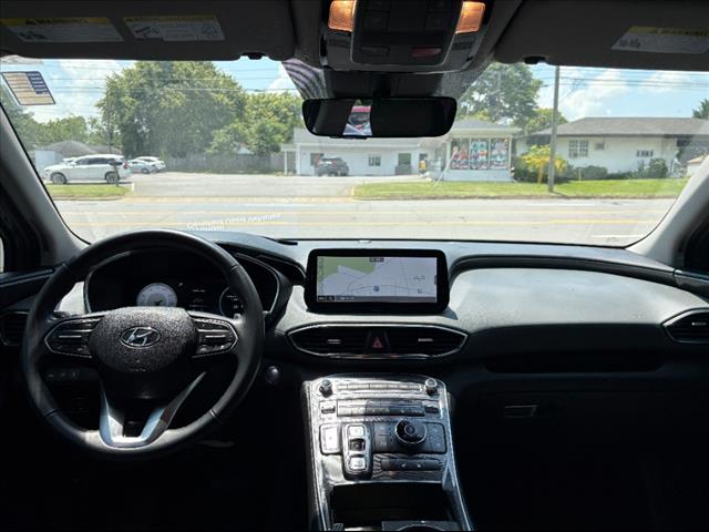 2023 Hyundai SANTA FE Hybrid Blue