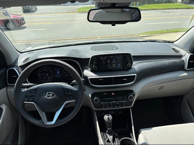 2020 Hyundai TUCSON SEL