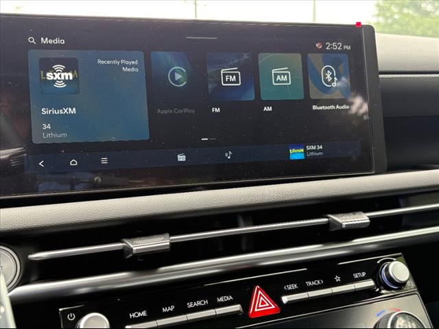 2025 Hyundai TUCSON Hybrid Blue