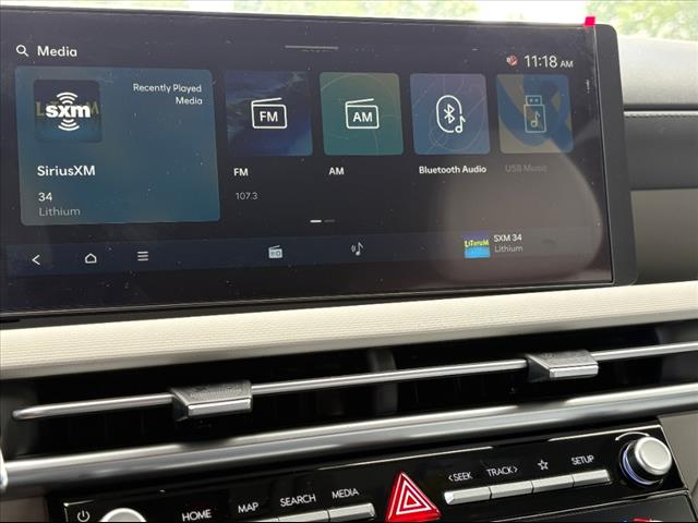 2025 Hyundai TUCSON Hybrid Blue