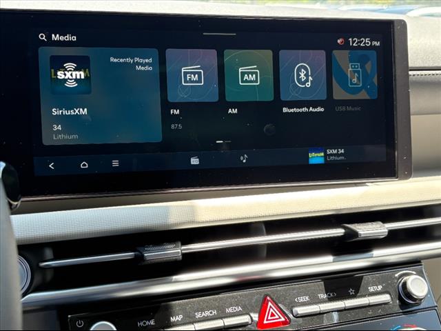 2025 Hyundai TUCSON Hybrid Blue
