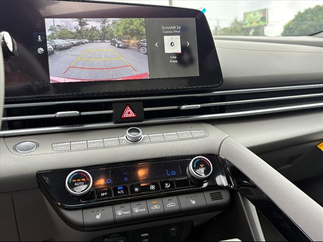 2025 Hyundai ELANTRA SEL Convenience