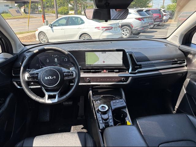 2023 Kia Sportage Hybrid EX