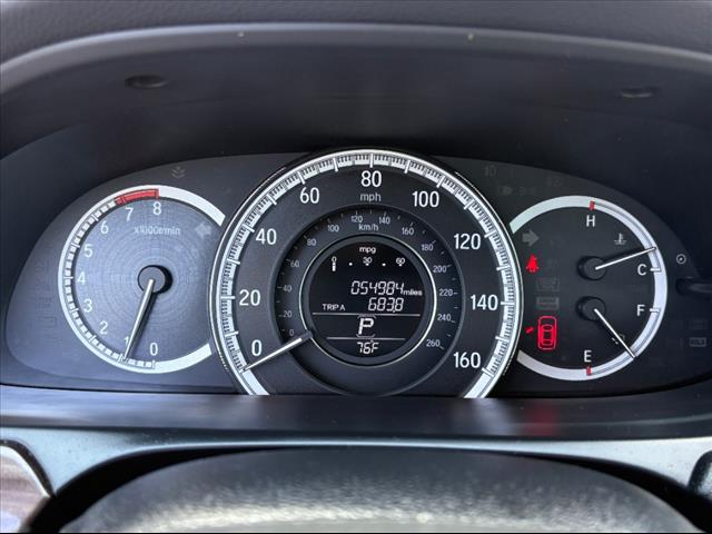 2017 Honda Accord EX-L V6