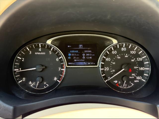 2016 Nissan Altima 2.5 SV