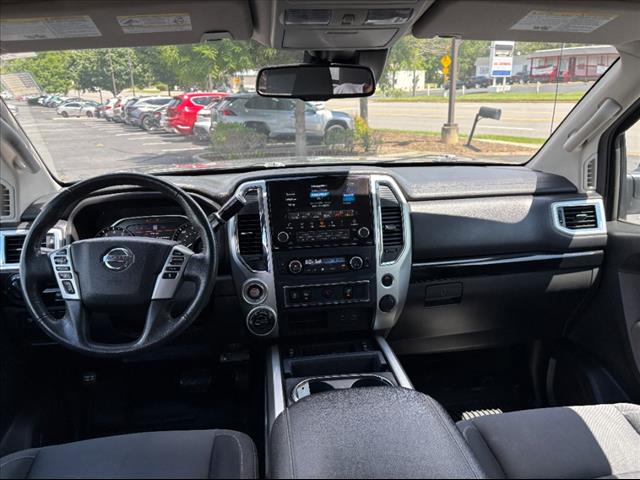 2021 Nissan Titan SV