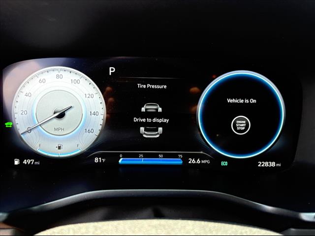 2023 Hyundai SANTA FE Hybrid Blue