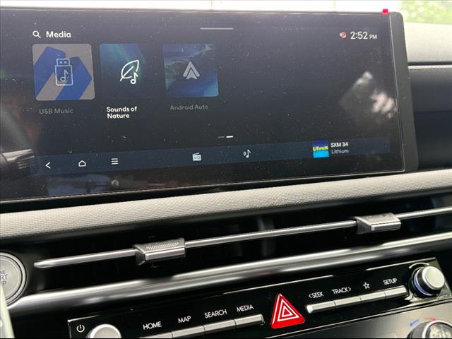 2025 Hyundai TUCSON Hybrid Blue