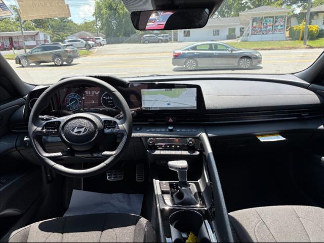 2025 Hyundai ELANTRA Hybrid SEL Sport