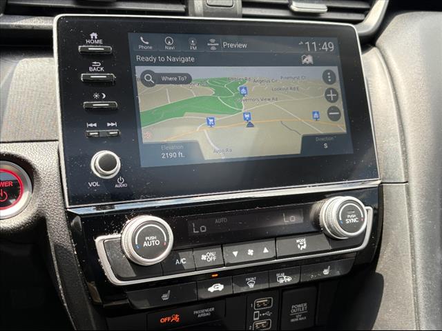 2019 Honda Insight Touring