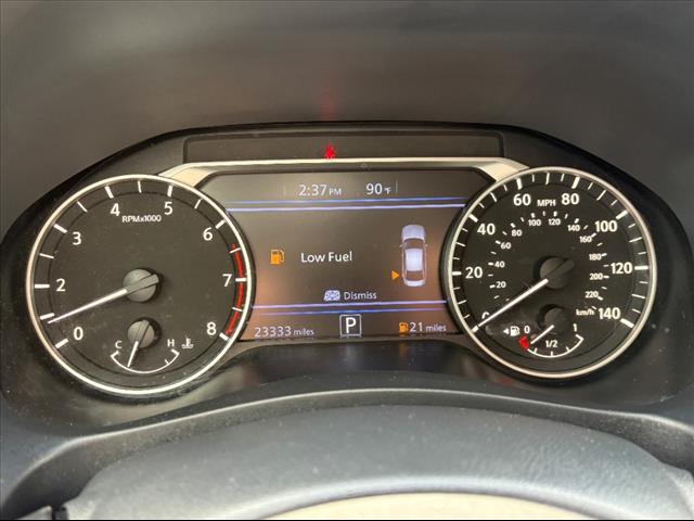 2022 Nissan Altima 2.5 SR