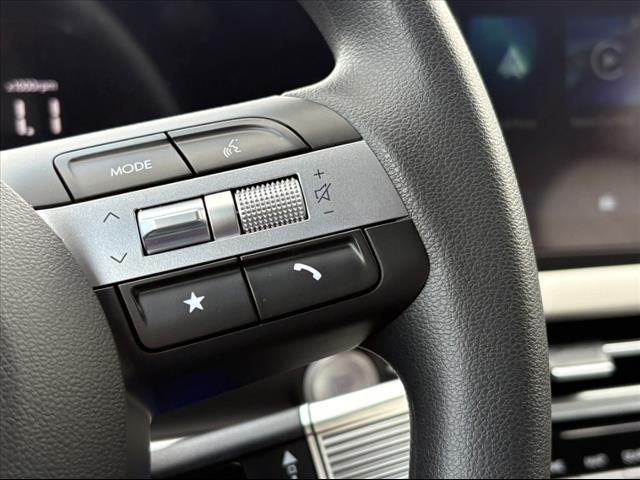 2025 Hyundai TUCSON Hybrid Blue