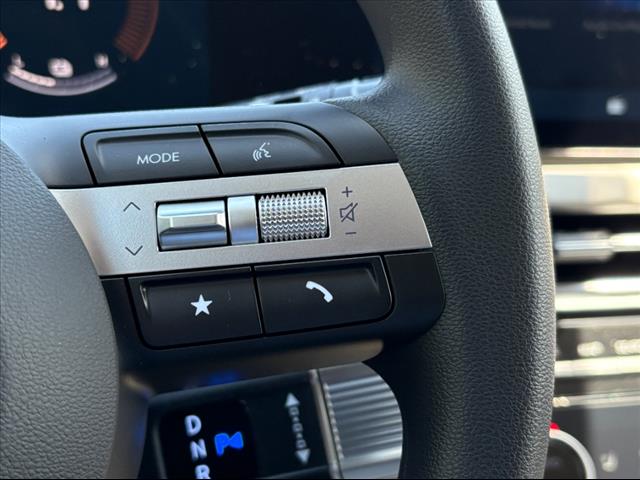 2025 Hyundai TUCSON Hybrid Blue