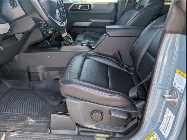2021 Ford Bronco Badlands Advanced