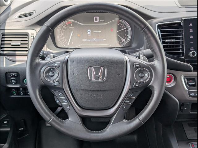 2022 Honda Ridgeline RTL-E