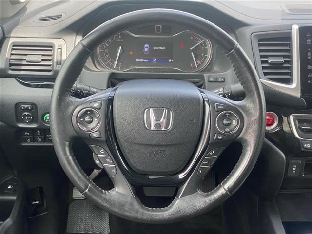 2019 Honda Ridgeline RTL-E