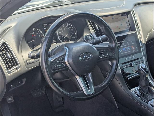 2020 INFINITI Q60 3.0T Luxe