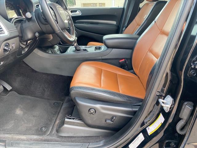 2018 Dodge Durango Citadel